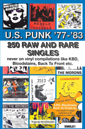 U.S. PUNK ’77 - ’83 Roberto Montagna   22,00 